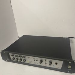 DIGIDESIGN DIGI-002 RACK PRO-TOOLS LE STUDIO FIREWIRE INTERFACE Working