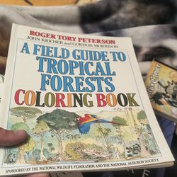 A Field Guide to Tropical Forests Coloring Book