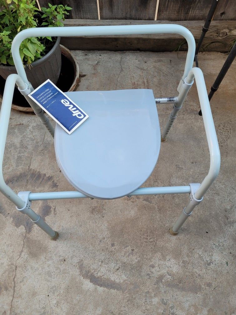 Senior Potty Chair