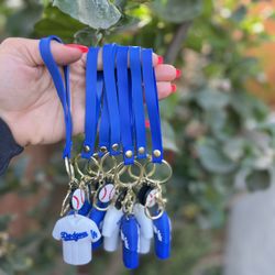 Los Angeles Dodgers Keychains