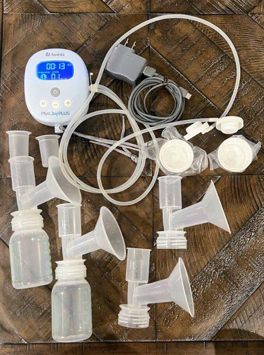 Ameda MYA Joy Plus Double Electric Rechargeable Breast Pump Kit - 132A04