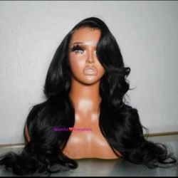 Human Hair Lace Wig 