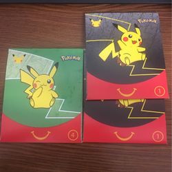 Pokémon 25anni McDonald’s Cards