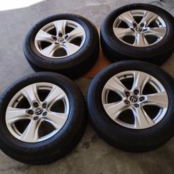 Toyota Rims And Tires 