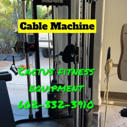Inspire FTX Cable Machine