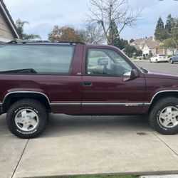 1992 Chevrolet Blazer
