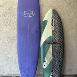 Foam Beginner Surfboard Kids And Adults 