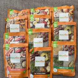 Real Food Blends Variety Pack - Pureed Food Meals for Tube Feeding with Protein