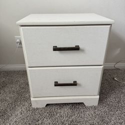 Night Stand With Dresser And Mirror