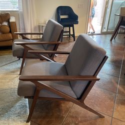 2 Accent - Arm Chairs