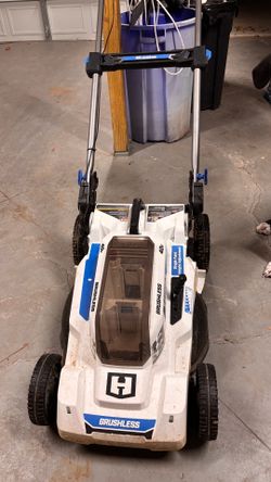 Hart 40v brushless electric lawnmower