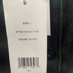 VINCE slim Fit Multi Shadow Plaid Shirt