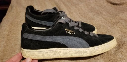 Puma suede shoes