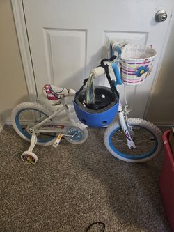 Girl bike