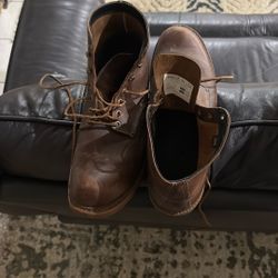 Size 12 Boots Thorogood Steel Toes