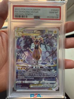 Zeraora Vstar