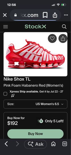 Nike shox