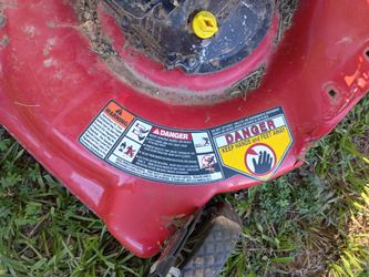 Push mower