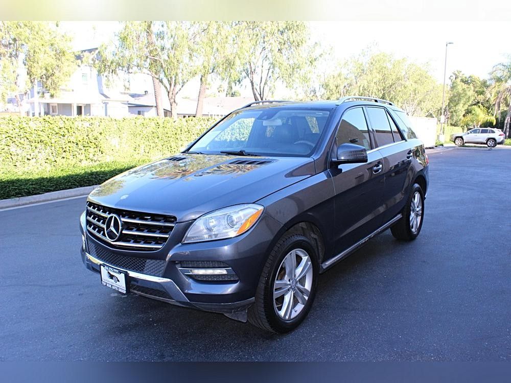 2014 MERCEDES-BENZ M-CLASS ML 350 4MATIC