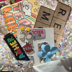Teacher gift set