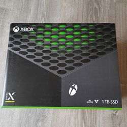 Xbox Series X SSD1 TB Brand New In Box 