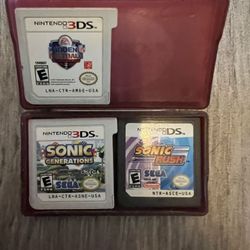 3ds & Ds Games 