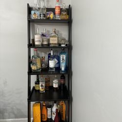 Leaning Wall Shelf