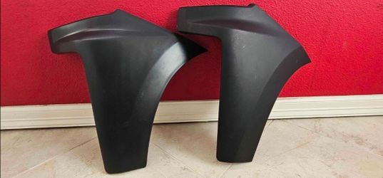 2019-22 chevy silverado bumper end cap cover