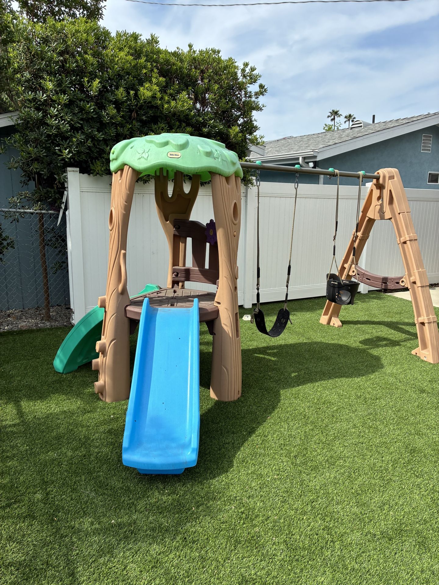 Little Tikes Swing Set