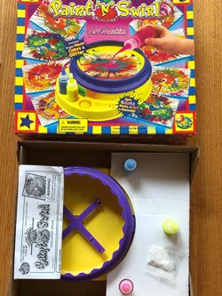 Paint n Swirl Art Machine
