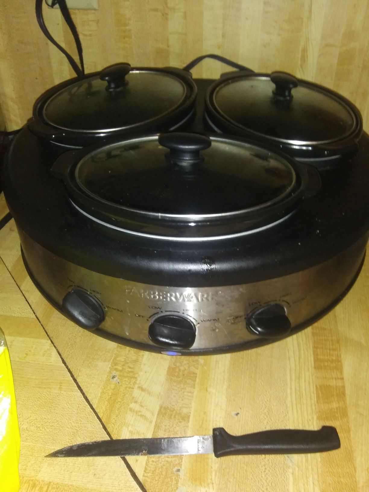 $25 NEVER USED CUISNART SLOW MULTI COOKER