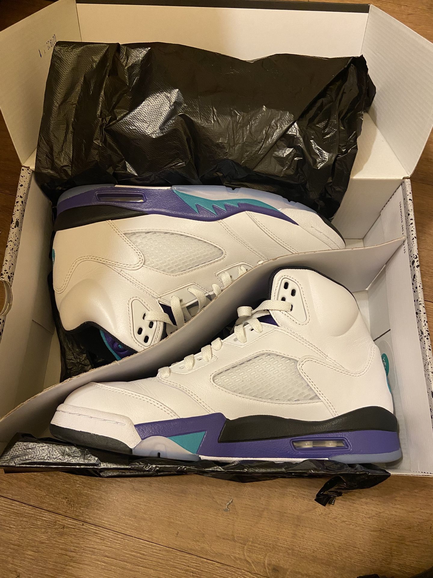 Jordan 5 Grape