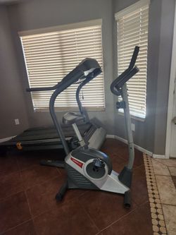 Threadmill and bike