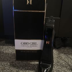 Carolina Herrera good girl perfume new!