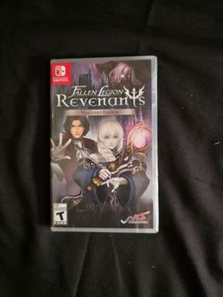 Nintendo Switch Fallen Legion Revenant
