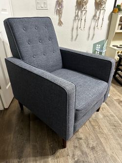 Gray Recliner