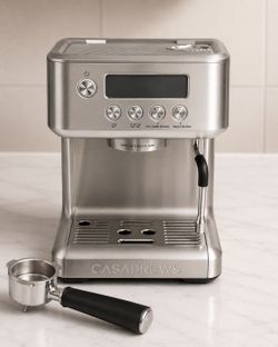 CASABREWS Ultra 20 Espresso Machine with LCD Display