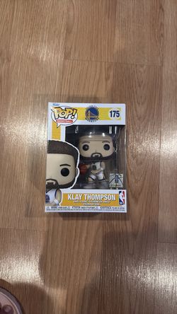 Klay Thompson pop basketball