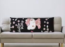 Hello kitty body pillowcase