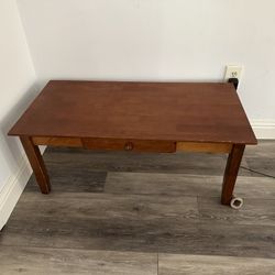 Wooden Coffee Table 
