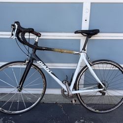 Giant TCR Racing Bike