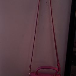 Medium Pink Purse .