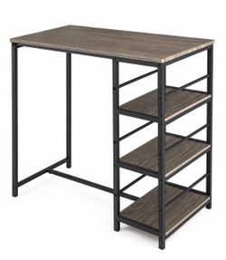 Dinner bar table with drawers