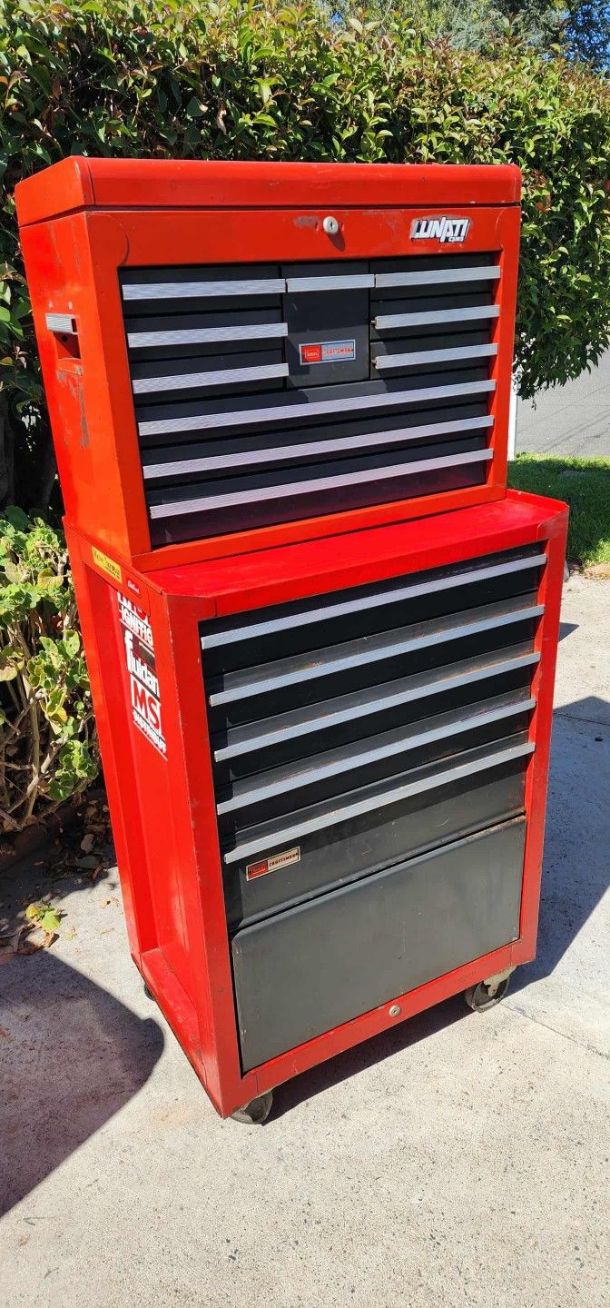 Vintage Craftsman Toolbox