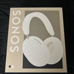 Sonos Ace White Noise Cancelling Headphones