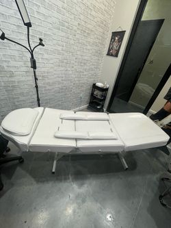 Lash or facial bed