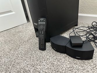 Bose Home Theater Speaker System with Remote