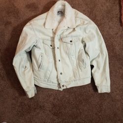 Vintage Levis Jacket Made In USA 