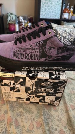 One piece vans