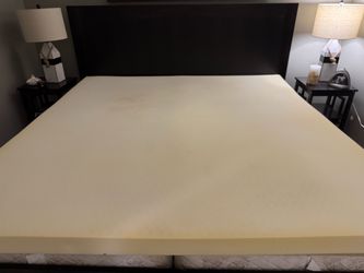 Memory Foam Mattress Topper